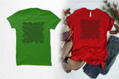 Geometric Floral Mesh Embroidery Design Product Image 2