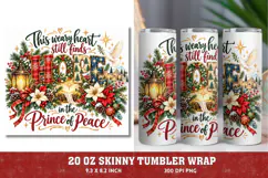Under His Star Christmas PNG, Christian Christmas Trust PNG, Product Image 1