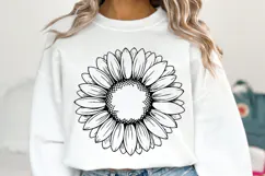 Fall Sunflower Svg | Thanksgiving Svg | Shirt Svg Product Image 1
