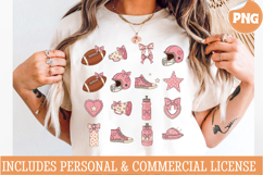 Breast Cancer PNG,Pink Breast Cancer Awarenes Sublimation Product Image 2