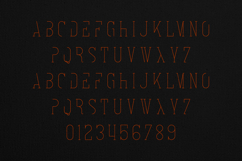 Italian Futuristic Elegant Serif Font Product Image 2