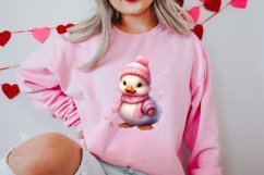 Valentines Day Animals Clipart, Valentines Couple Product Image 2