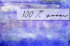 Blue-purple watercolor background. Blue watercolor texture Product Image 3