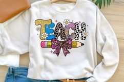 Teach Sublimation Design Product Image 1