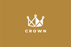 Crown Logo Design Vector Template Product Image 1