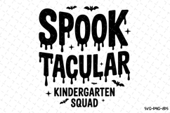 Spook Tacular Svg | Halloween Svg | Svg Cut Files Product Image 1