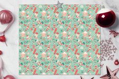 Retro Christmas pattern | 8 Sublimation Tumbler Designs Product Image 2