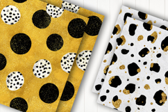 Polka Dots Digital Paper Product Image 2