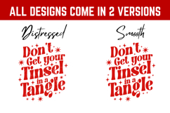 Retro Christmas Svg, Festive Holiday Quote svg Product Image 2