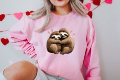 Valentines Day Animal Couple Sublimation, Christmas Clipart Product Image 2