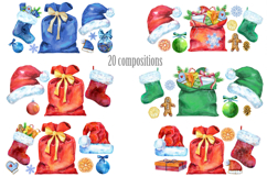 Watercolor Christmas Product Image 2
