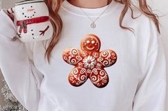 Cute Christmas Clipart Sublimation, Cute Christmas Clipart Product Image 2