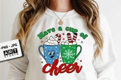 Retro christmas sublimation bundle |Christmas sublimation Product Image 3