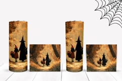Halloween Witches Tumbler, Kids Halloween Tumbler Wrap Product Image 2