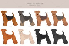 Lakeland terrier clipart Product Image 3