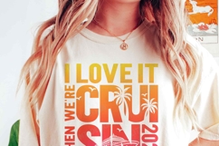 Cruise 2026 Svg | Family Cruise | Cruise Ship | cruise crew Product Image 2