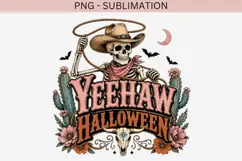 Western gothic halloween png design for T-shirts Product Image 2