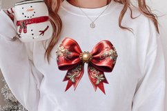 Christmas Family Animals Clipart, Christmas Family Product Image 2