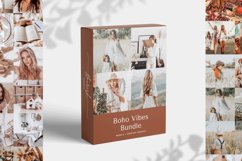 80 Boho Vibes Bundles Lightroom Preset Product Image 2