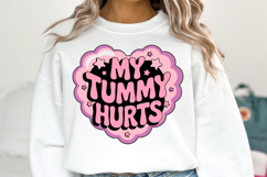 My Tummy Hurts Svg | Svg Cut File | Shirt Svg Product Image 1