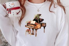 Vintage Christmas Magic Clipart, Christmas Clipart Product Image 2