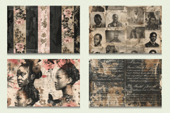 Black History Cutting Boards sublimation Design Product Image 2