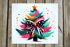 Christmas tree | Xmas Sublimation tumbler design PL Product Image 2