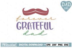 Dad SVG Bundle, Fathers day Svg, Funny dad Quotes Design Product Image 8