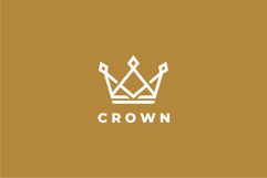 Crown Logo Design Vector Template Product Image 2