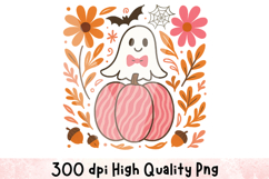 Halloween Boo Clipart Sublimation PNG | Halloween Png Product Image 1