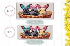 Funny Easter Bunnies Mug Design, Easter Mug Template Product Image 2