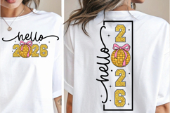 Happy New Year 2026 PNG, Trendy New Years 2026, New Year PNG Product Image 2