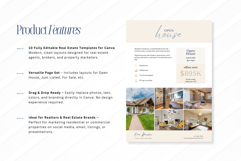 10 Real Estate Flyer Canva Templates Product Image 2