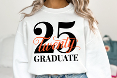 2025 Graduate svg | Graduation Svg | Shirt Svg Product Image 2
