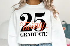2025 Graduate svg | Graduation Svg | Shirt Svg Product Image 2