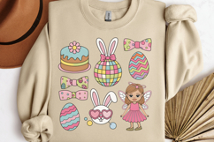 Coquette Easter Day Sublimation PNG Product Image 2