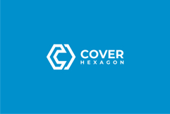 Hexagon Letter C Logo Design Vector Template Product Image 2
