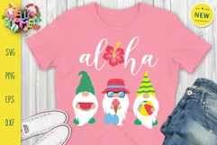Aloha Gnomes Svg, Summer Gnomes Svg, Gnomes Svg Product Image 3