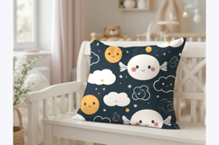 Child Room Pillow Mockup Product Image 3