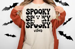 Spooky Vibes Svg | Halloween Svg | Shirt Svg Product Image 3