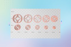 Circle Window 1 Clay Cutter - Cookie Cutter STL Files Product Image 2