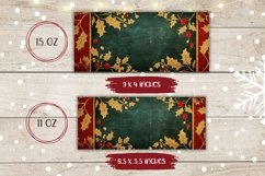 Christmas Mug Wrap Design, Winter Mug Sublimation Product Image 2