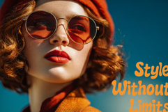 Funky Groove Psychedelic Decorative Font Product Image 2