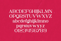 Kuchek Elegant Modern Serif Font Product Image 2