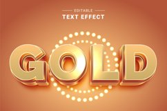 Editable Text Effect for Illustrator. Vector Graphic styles Product Image 1