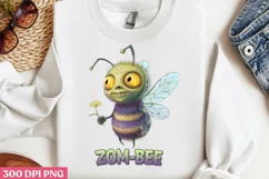 Zom Bee PNG, Bee the Sunshine PNG, Bee Product Image 3