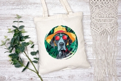 Great Dane Dog Illustration, Funny Great Dane Dog PNG Product Image 2