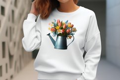 Spring Flowers Sublimation Clipart Product Image 2