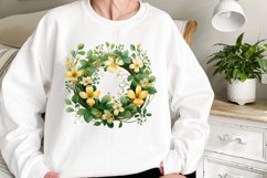 St Patrick Day Flowers Clipart Product Image 2