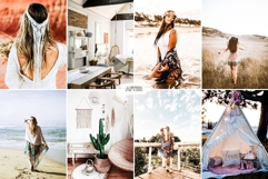 10 Wild &amp; Free Mobile Lightroom Presets Product Image 2
